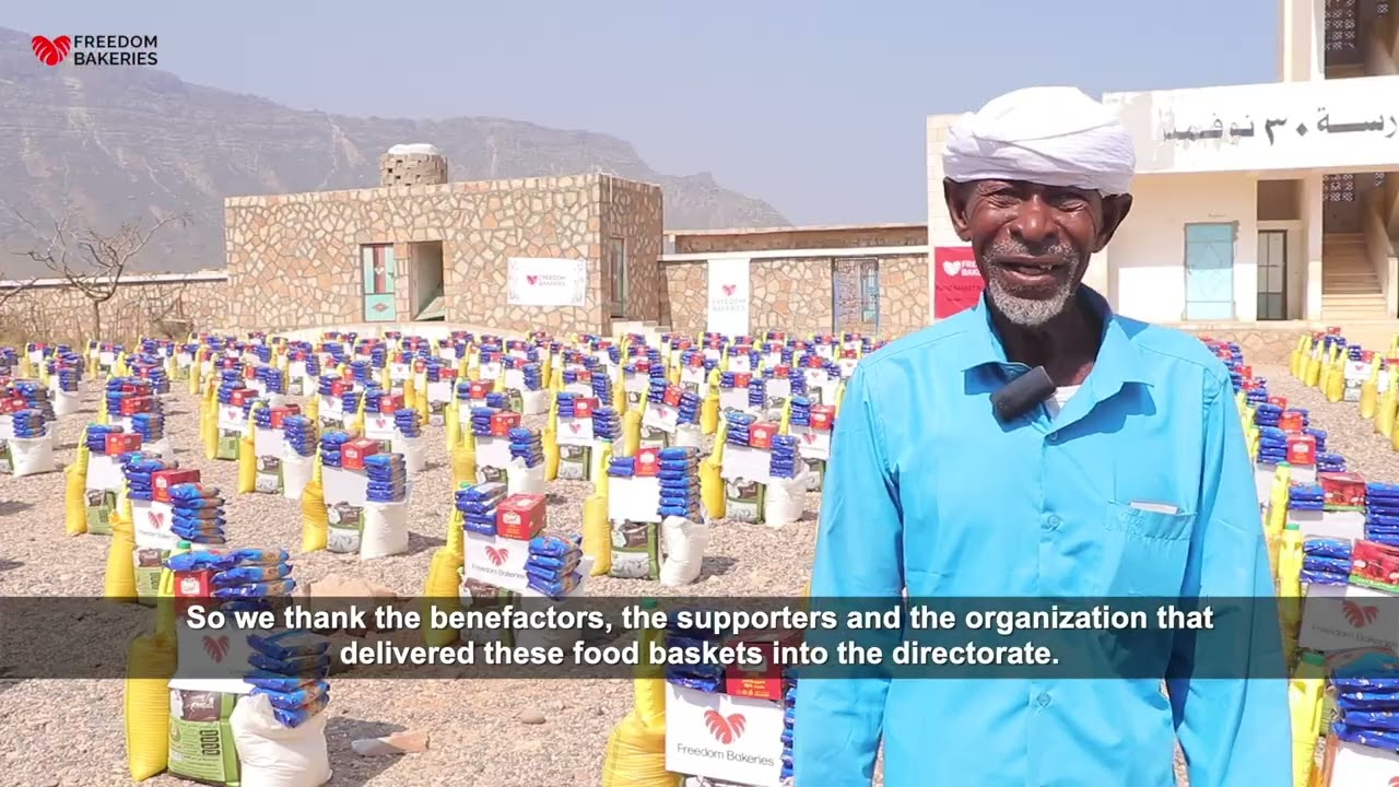 Families In Yemen Are Grateful For Your Support This Ramadan | Freedom Bakeries