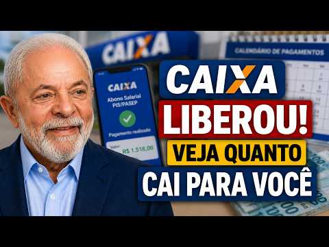 CAIXA RELEASES MONEY INTO BRAZILIANS' ACCOUNTS! DO YOU QUALIFY FOR THE SALARY BONUS?