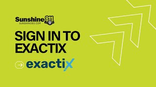 EXACTIX: Sign In to Exactix