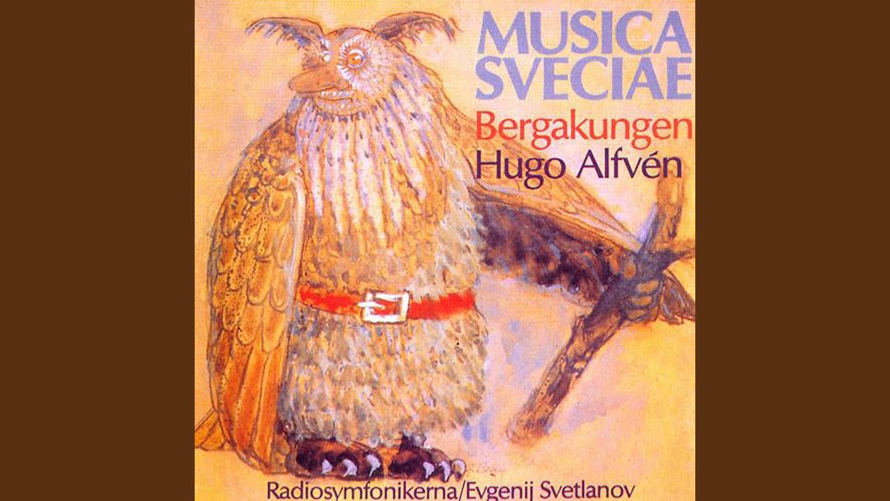 Bergakungen (The Mountain King) , Op. 37: Act III Scene 1: I Bergakungens sal (In the hall of...