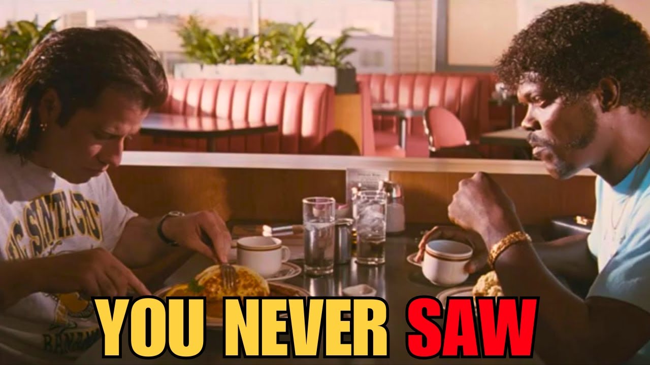 Pulp Fiction's Diner Scene Hidden Weapon 99% Never Notice This