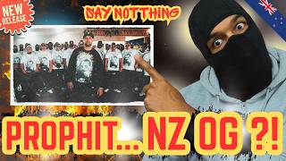 VIGILANTE THA’ PROPHIT - SAY NOTHING | REAL NEW ZEALAND STREET RAP 🔥 | FIRST TIME REACTION | GhostX