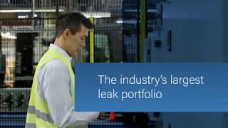 Cincinnati Test Systems  QualityWorX CTS DataHub Turnkey data and analytics for CTS leak tests