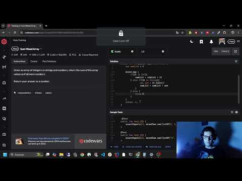 SUM MIXED ARRAY | CODE WARS | KOTLIN | ENG