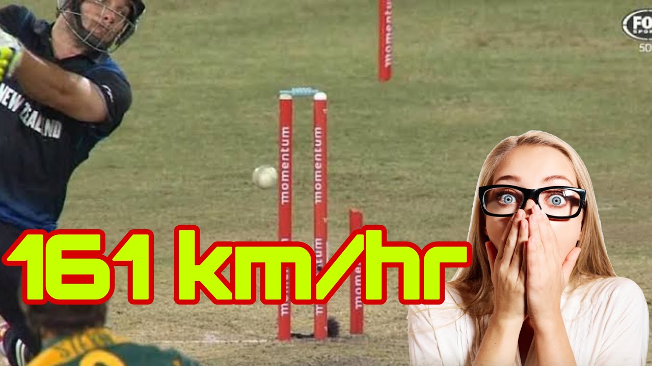 Top 10 Fastest Bowls In Cricket History