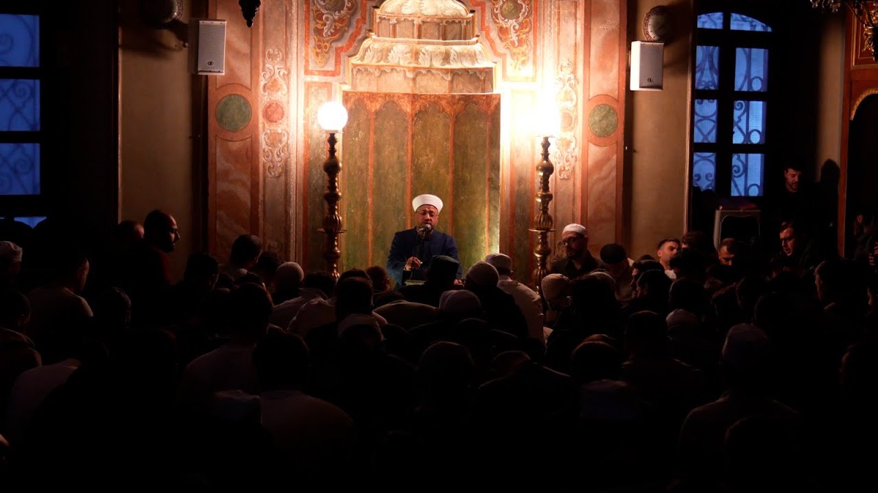 Aziz Mahmud Hüdayi Camii Perşembe Zikiri Canlı Yayını