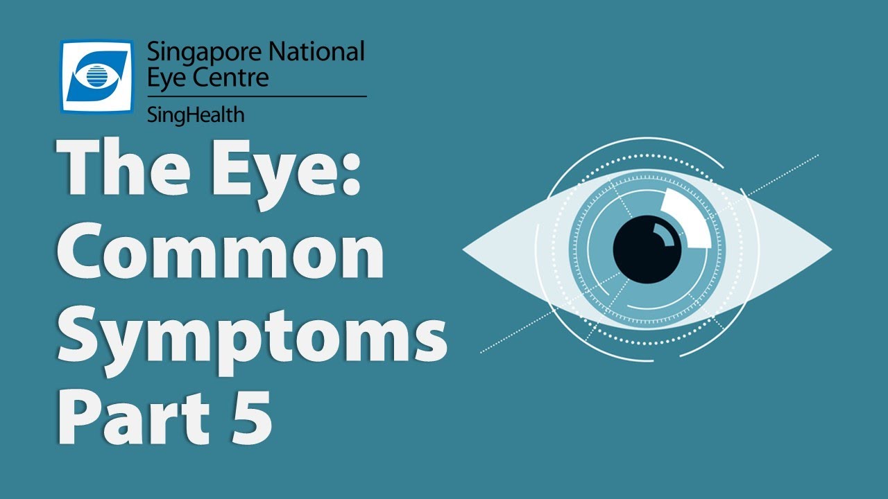 Common Eye Symptoms (Part 5) Tunnel Vision, Central Vision Loss