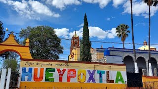 Visitando Hueypoxtla Estado de México
