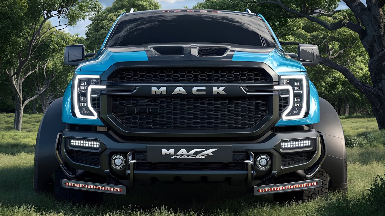 "The 2025 Mack Pickup: Power, Performance, and Durability Combined"