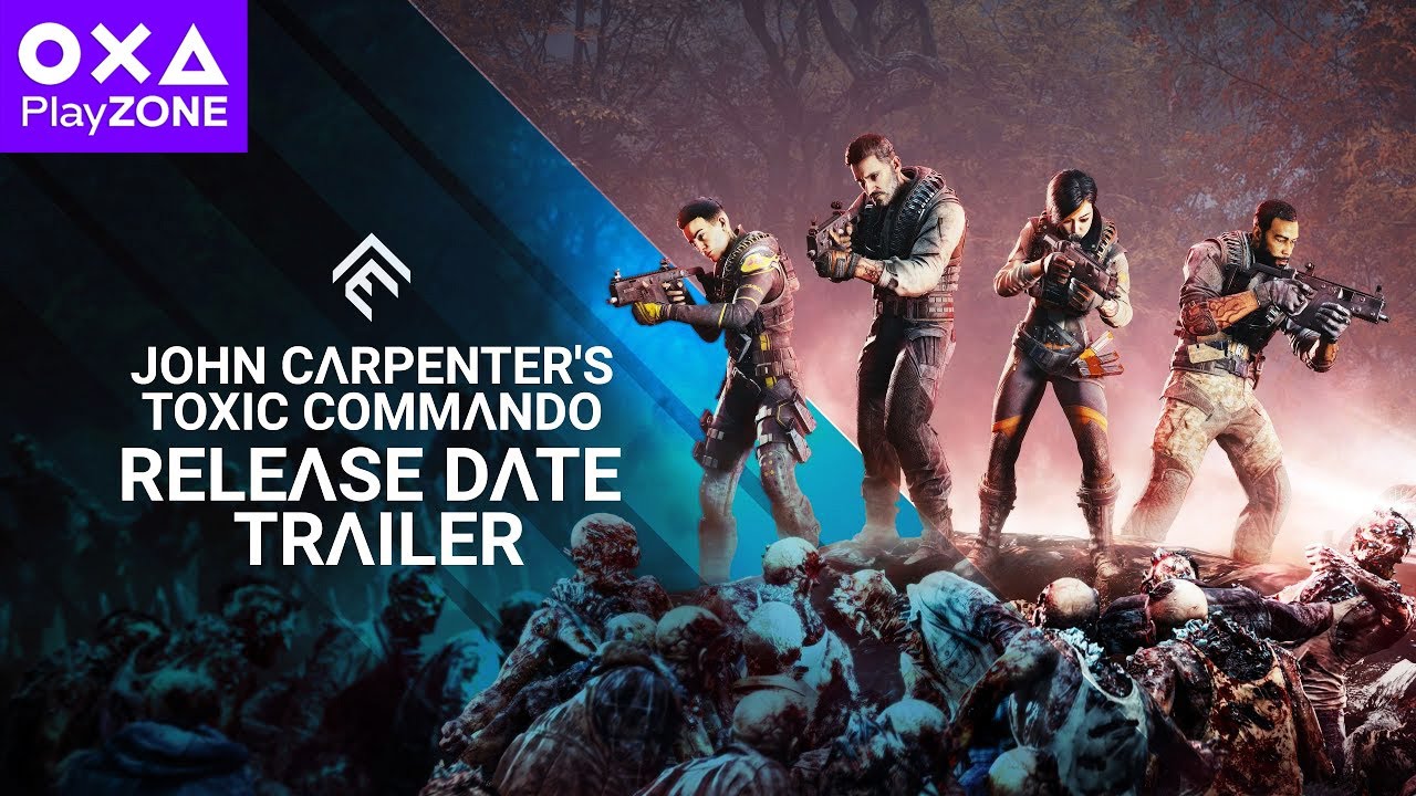 John Carpenter's Toxic Commando | Release Date Trailer