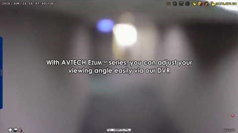 EZUM™ DGC1306 Motorized Zoom Performance Indoor AVTECH EagleEyes