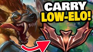 The BEST BEGGINNER Jungler to play AGGRO | WARWICK Jungle Guide screenshot 4