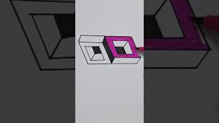 In this tutorial, you’ll learn how to draw a realistic 3D optical illusion