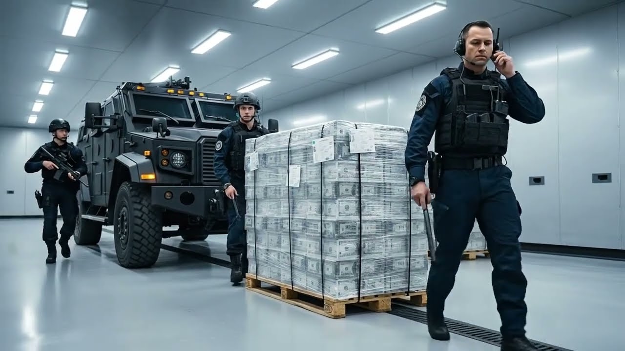 Inside the Euro Printing Factory: How €100 Billion in Banknotes Are Manufactured (Full Process)