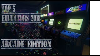Top 5 Emulators To Watch Out For In 2018 (Arcade Edition) screenshot 5