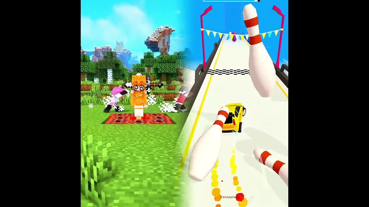 POV You're AFK on a Minecraft Server 