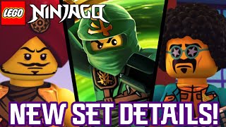 Ninjago 2021/Legacy: More Set Details Revealed!