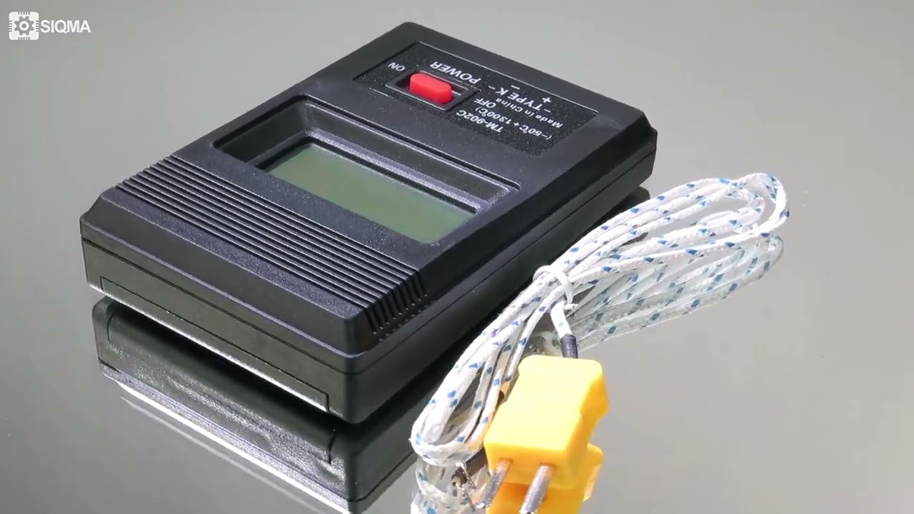 TM-902C Digital Thermometer K Type Thermocouple