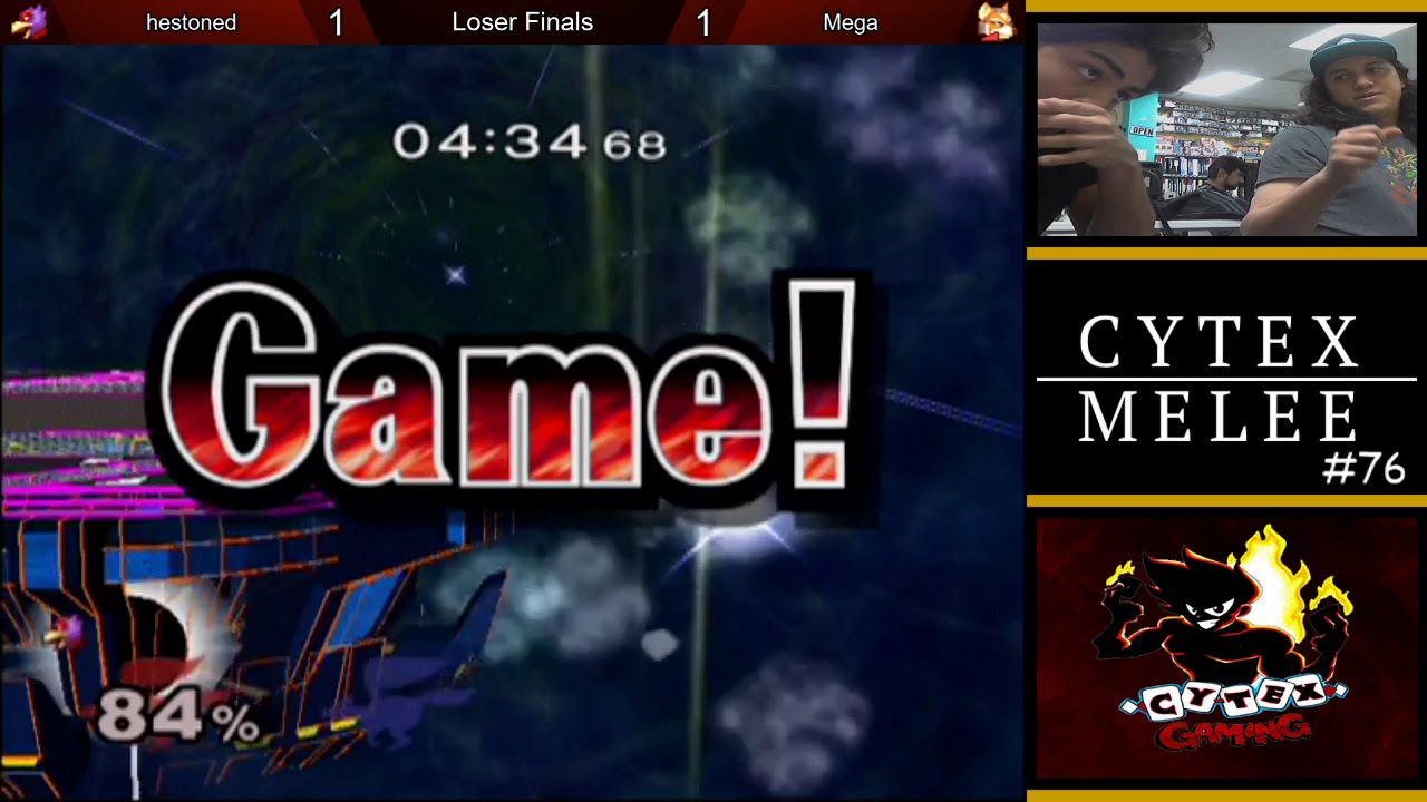Cytex Melee #76 Mega vs hestoned - Losers Finals