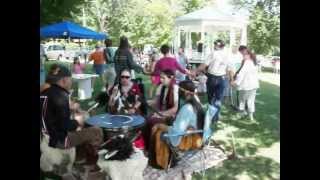 Friendship Dance at Old Home Day