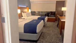 Inside The Inn at Villanova University Hotel in Wayne, Pennsylvania PA #ASMR
