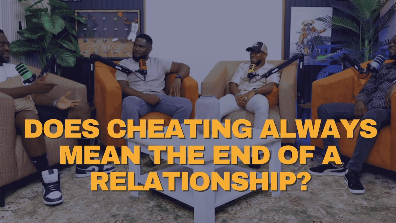 🎙️ The Vibe Tribe - Episode 6: "Does Cheating Always Mean the End of a Relationship?"