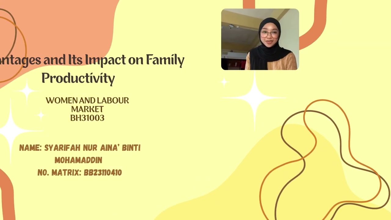 Women And Labour Market BH31003
