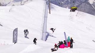 Первое совместное видео Василисы  в составе атлетов команды  @jointsnowboards  #snowboarding #ski