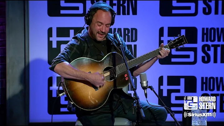 Dave Matthews Samurai Cop (Oh Joy Begin) Live on t...