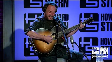 Dave Matthews “Samurai Cop (Oh Joy Begin)” Live on the Stern Show
