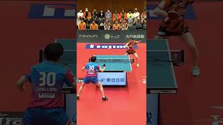 #チェンイーチン 照井雄太が選ぶスーパープレー「バックドライブ」 トップおとめピンポンズ名古屋 vs 木下アビエル神奈川 ノジマTリーグ8月30日(土)スギ薬局知立福祉アリーナ 【卓球 Tリーグ公式】
