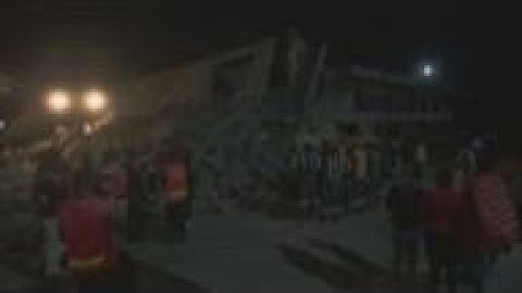 Search & rescue underway in Nairobi building collapse