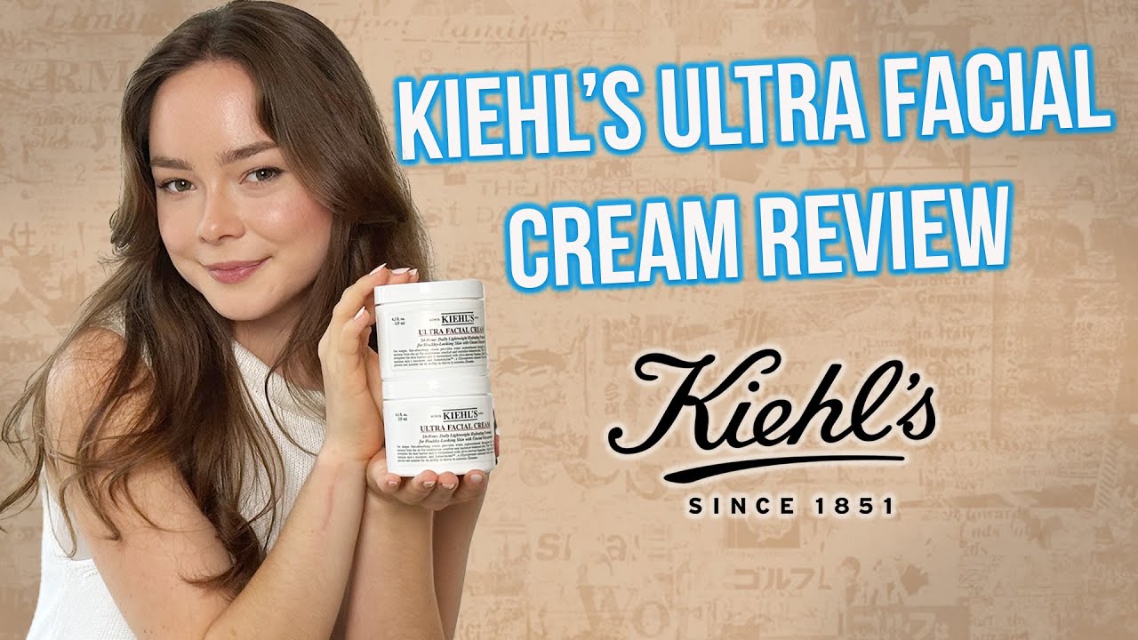 Kiehl's Ultra Facial Cream Review