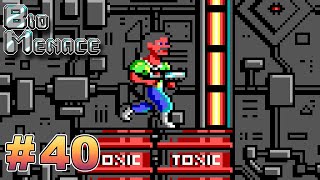 Bio Menace Longplay - E3L8 (Robots Attack)