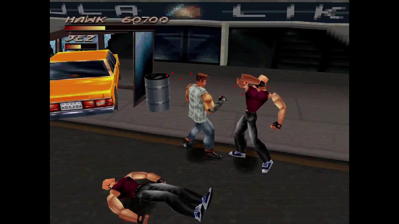 Fighting force ps1 nostalgia