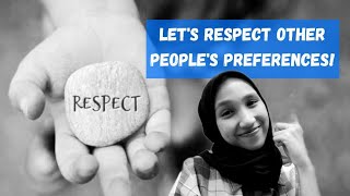 Let's Respect Other People's Preferences! Persuasive Speech of Value