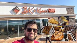 BK Khan's BBQ Dallas TX