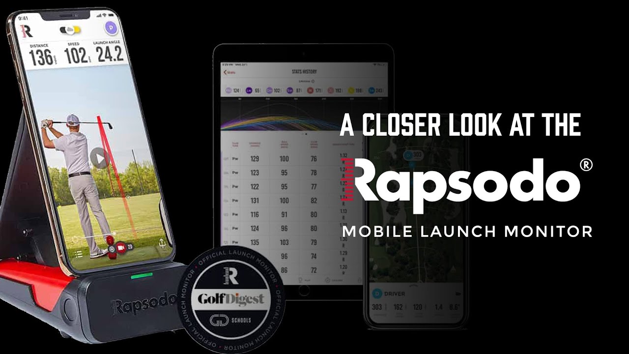 A closer look at 2021's Best Golf Launch Monitor Rapsodo MLM Golf