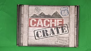 December Cache Crate Unboxing