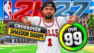 6'7 2-WAY PG BREAKDOWN: THE ONLY BUILD YOU NEED IN NBA 2K27!