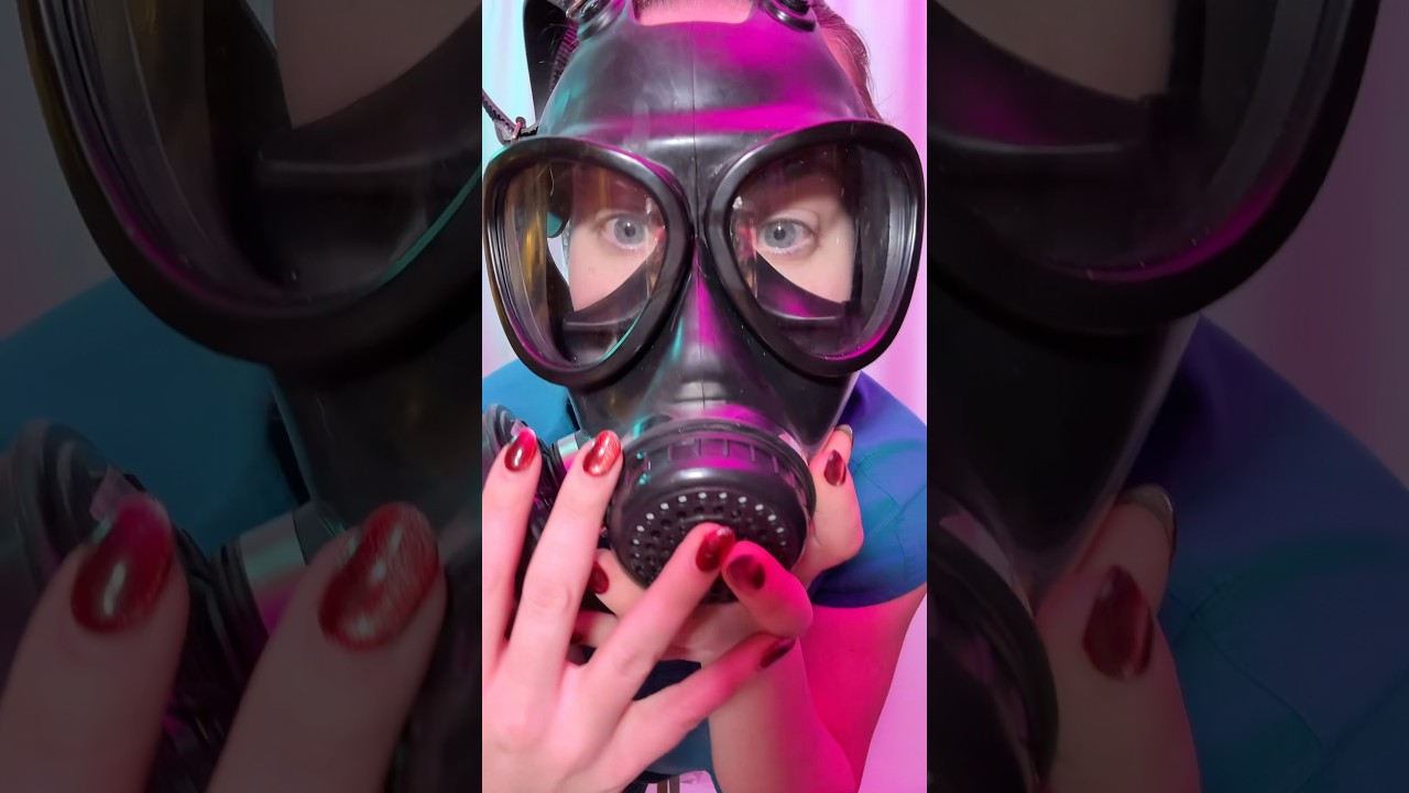 Gasmasks are HYPNOTIC