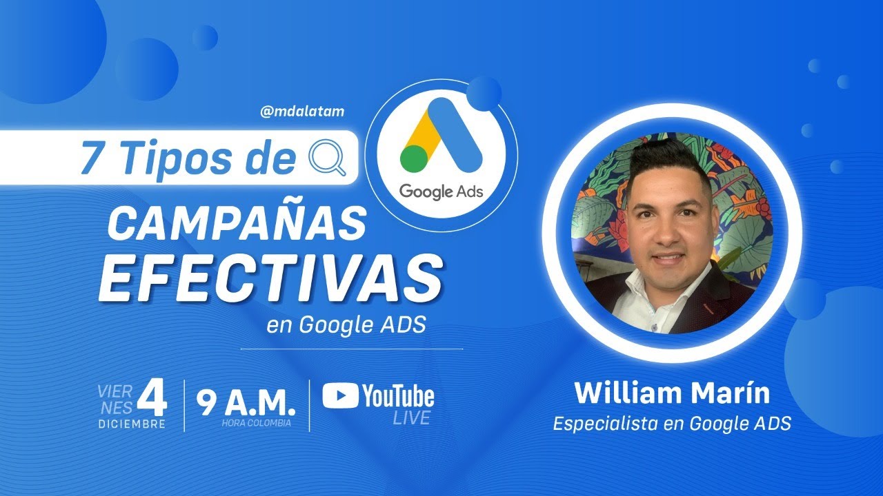 7 Tipos de Campañas Efectivas en Google ADS 🚀 Cursos Google Ads 2021