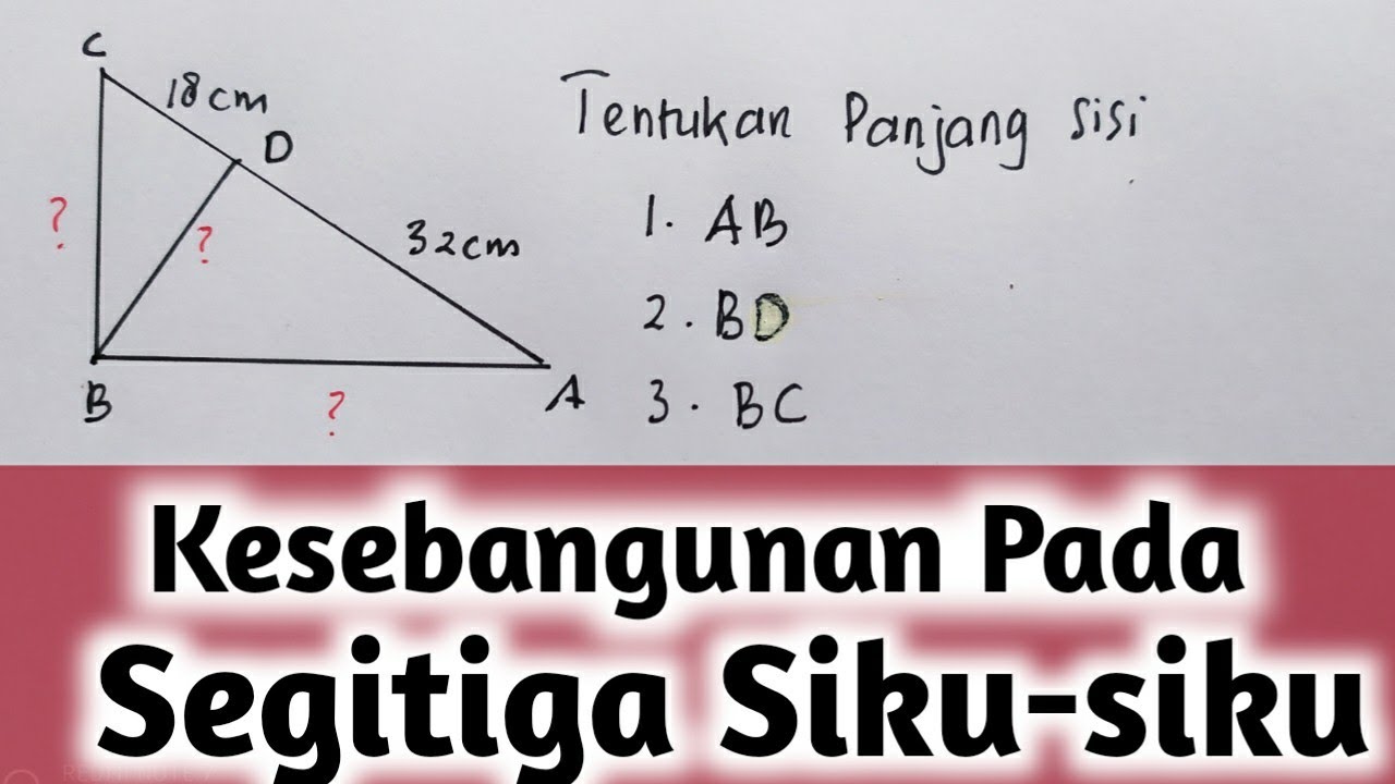 40++ Contoh soal kongruen dan kesebangunan kelas 9 ideas in 2021 