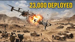 Operation Epic Fury: Why the U.S. Military Just Deployed 23,000 Drone Interceptors & Cyber Threats