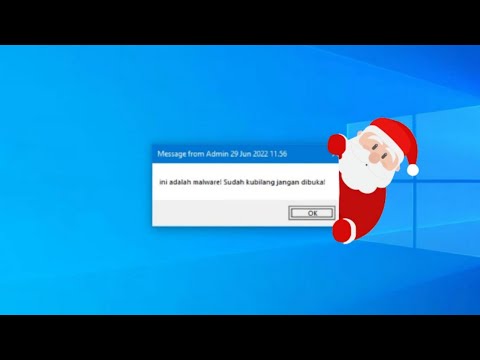 Cara Membuat Message Box Tanpa Batas di Windows 10
