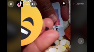 Viral, Video Wanita Membongkar Chip di e-KTP Melalui Akun Tiktok, Ini Pengakuannya