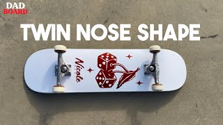 This Board Is Different (Real Skateboards | Nicole’s Twin Nose) 