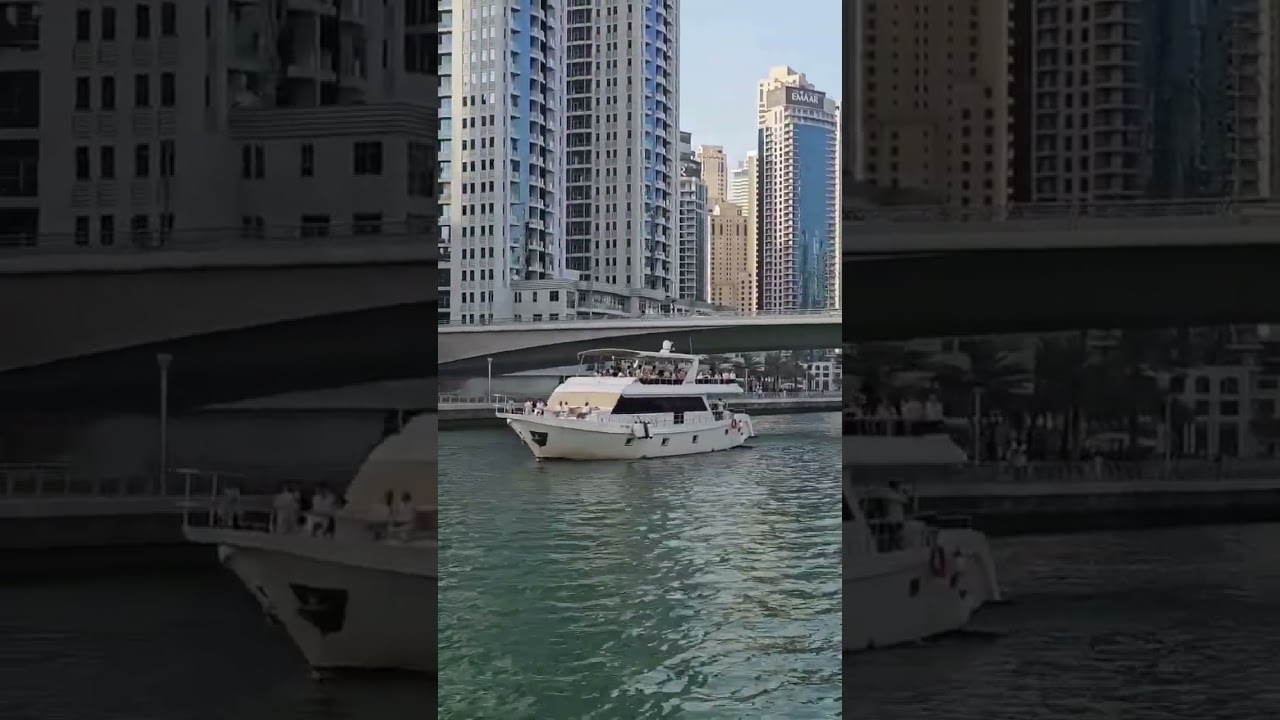 COME TO DUBAI MARINA 