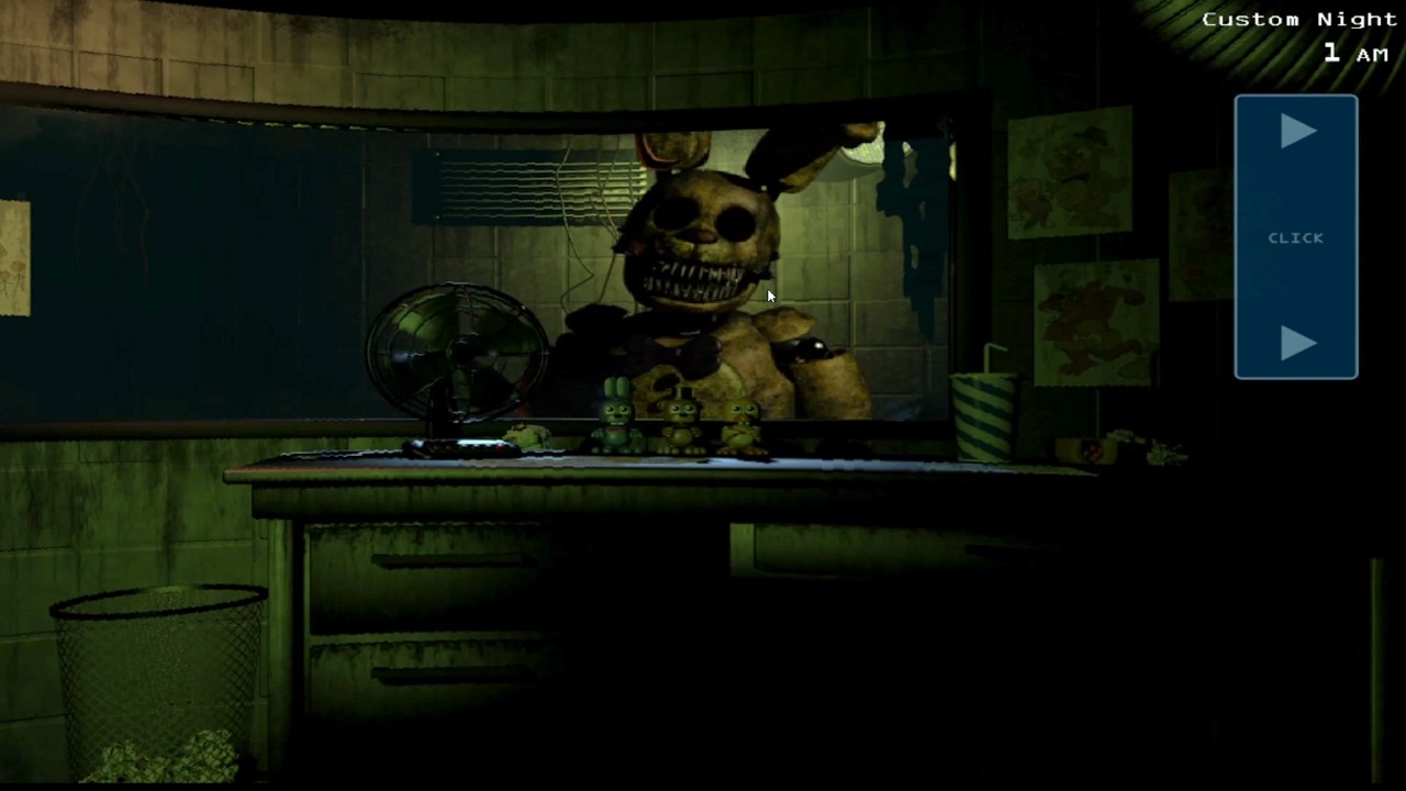 This Spring Bonnie Is More Terrifying Than Springtrap… (FNaF 3 Mods)