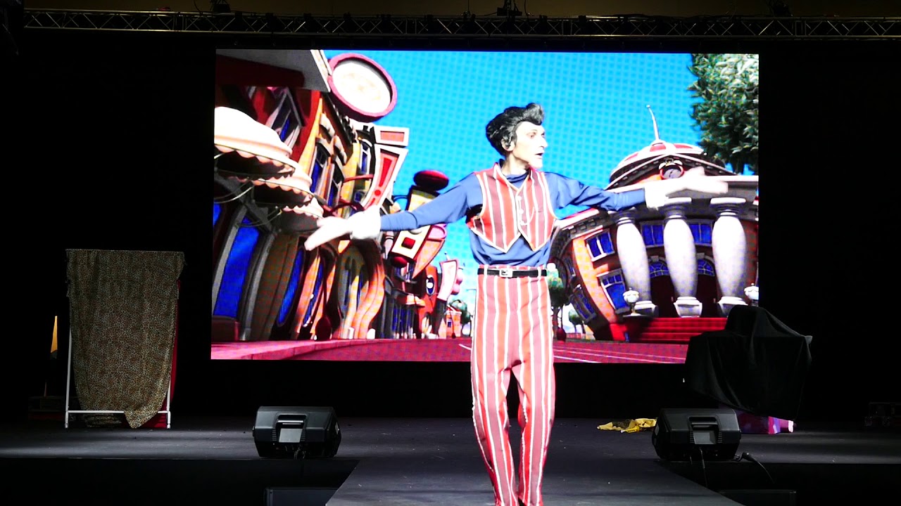 Japan Weekend Madrid SEPT 2018 - concurso cosplay (CCSS y JWCS) - Lazy town (1er premio CCSS)